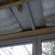 Correct insulation of the balcony