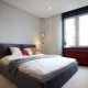 Jednostavan dizajn spavaće sobe