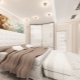 Модерен дизайн на спалня в светли цветове