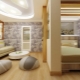 Slaapkamers-woonkamers met een oppervlakte van 16 m². m