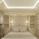 Slaapkamer in beige tinten