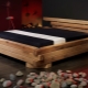 Tất cả về giường gỗ
