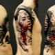 Mænd tatoveringer i stil med skraldespand