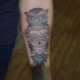 Popis tetování v podobě sov pro muže a jejich význam