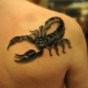 Sve o tetovažama škorpiona za muškarce