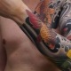 Minden a japán stílusú tetoválásokról a férfiak számára