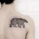 Prehľad tetovania zvierat pre mužov