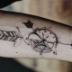 Typy tetování kompasu pro muže a jejich význam