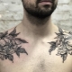 Minden a férfiak kulcscsont tetoválásáról