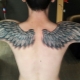 Minden a férfi szárny tetoválásról