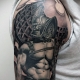 Minden a Gladiátor tetoválásról